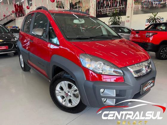 FIAT IDEA 1.8 MPI ADVENTURE 16V FLEX 4P MANUAL FIAT IDEA 1.8 MPI ADVENTURE 16V FLEX 4P MANUAL
